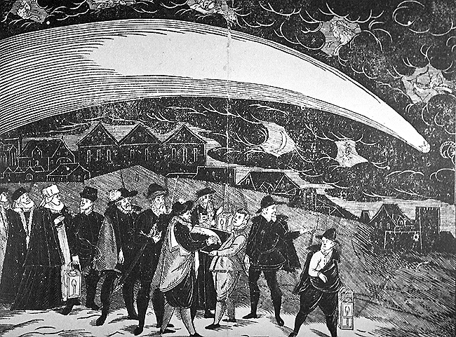 Great Comet of 1577